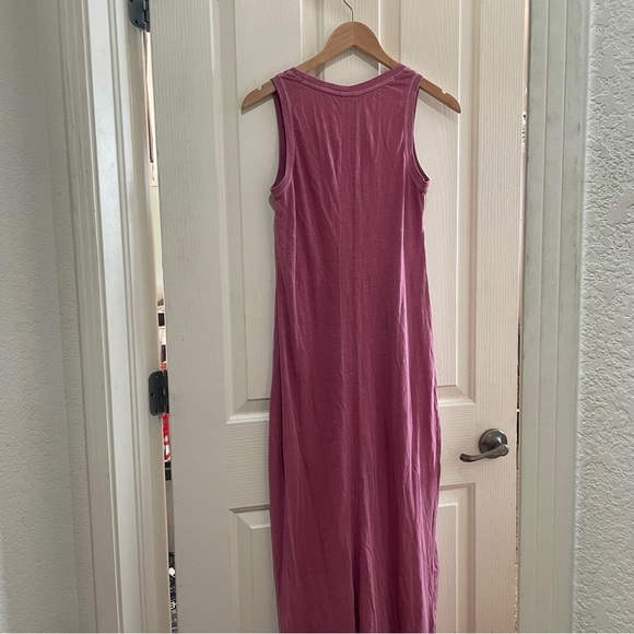 Daily Practice by Anthropologie Lounge Midi Dress oversized XXS cotton Anthro - Picture 9 of 11